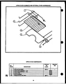 Upper oven elements and internal oven accessories (eha394) (eja394) (eha395) (eja395) (eja397)