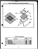 Lower oven elements and internal oven accessories (eha112)