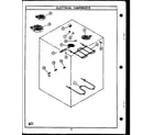 Caloric HCL305 electrical  components (evp394) (evp399) diagram