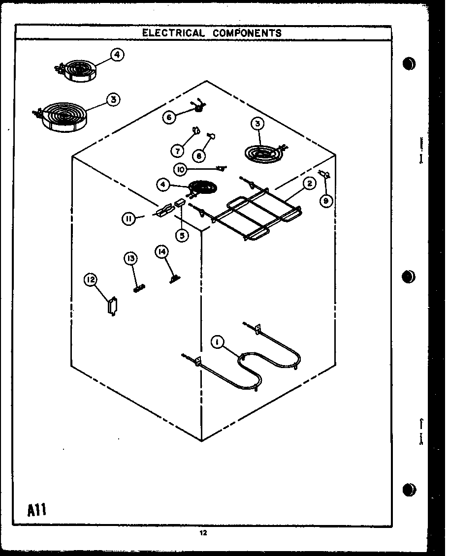 Electrical  components (evp394) (evp399)
