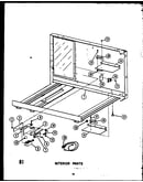 Interior parts (evp394) (evp399)