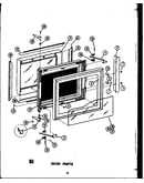 Door parts (evp394) (evp399)