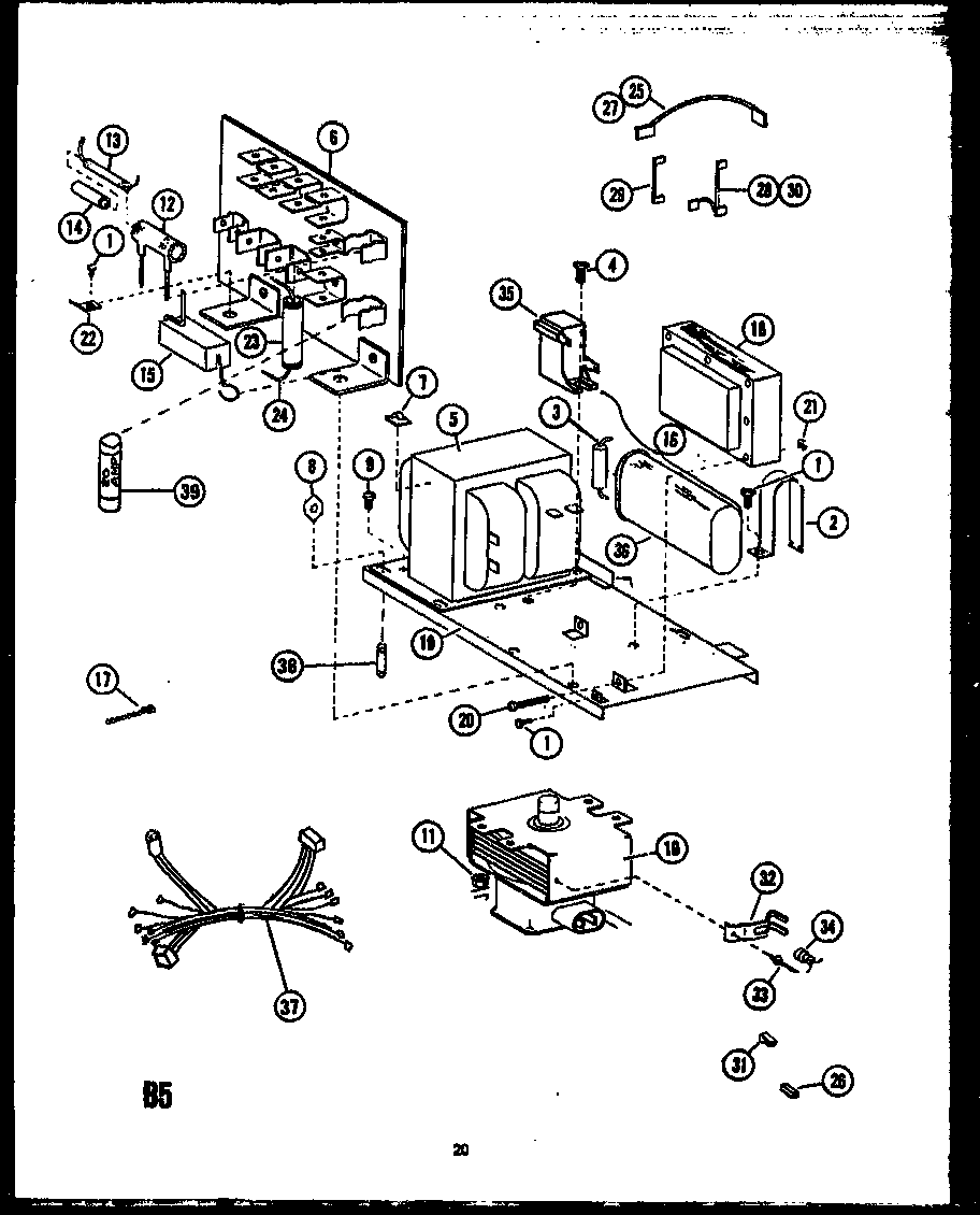 Electrical parts (evp394) (evp399)