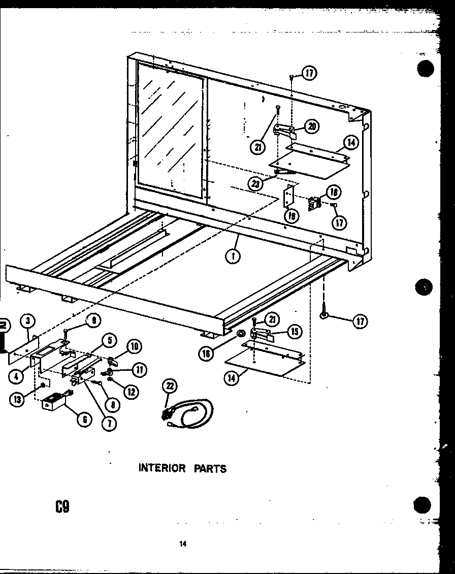 INTERIOR PARTS (RVP397) (RVP399)