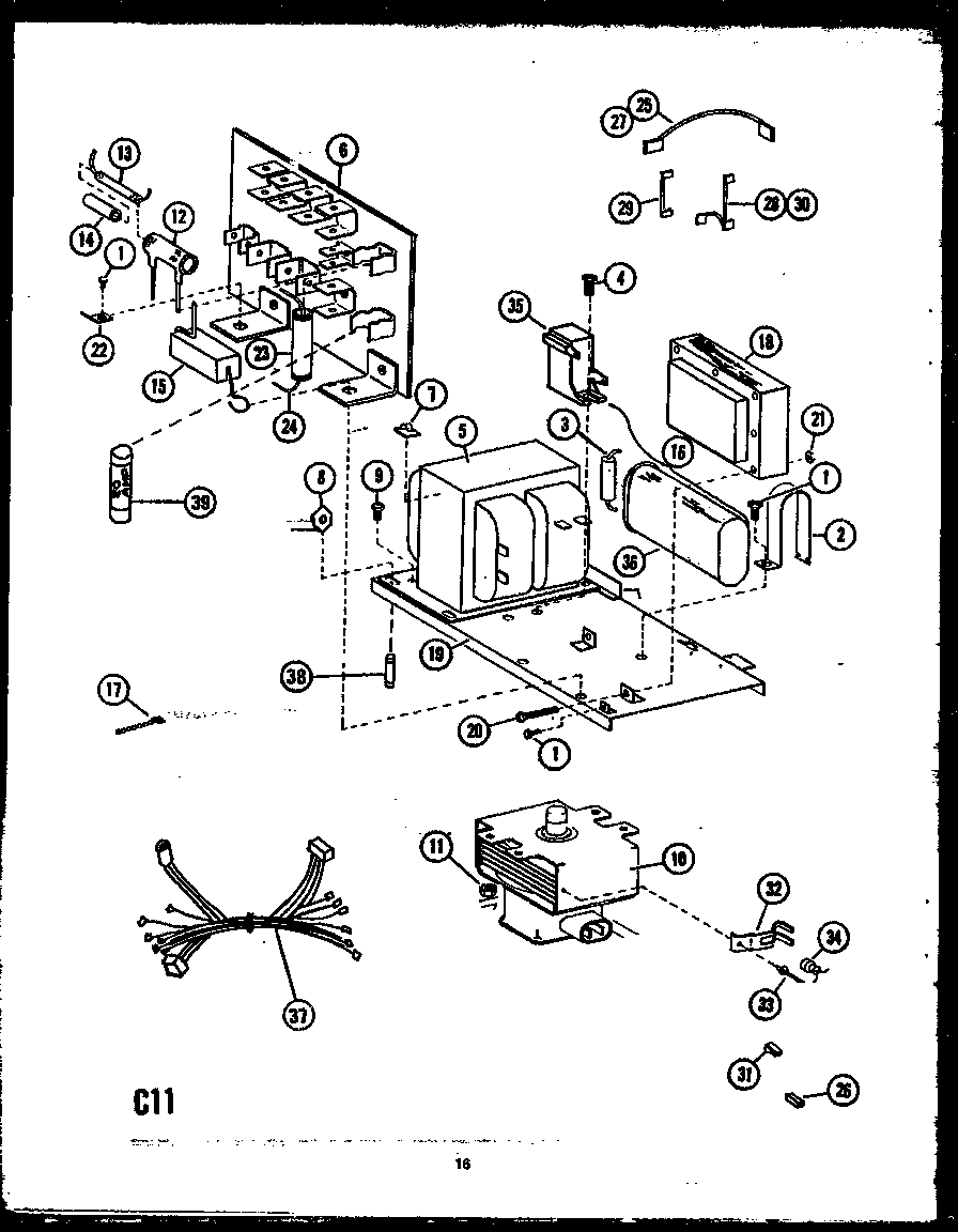 ELECTRICAL PARTS (RVP397) (RVP399)