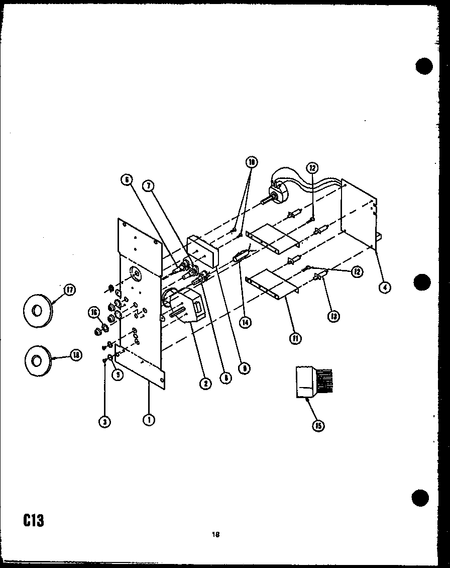 CONTROL PANEL (RVP397) (RVP399)