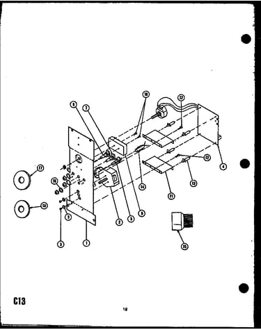 Control panel (rvp397) (rvp399)