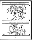 Lower oven electrical components (rvp397) (rvp399)