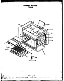 Cabinet section (fcu158)