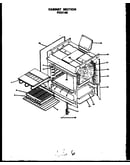 Cabinet section (fcu146)