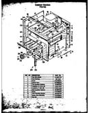 Cabinet section (fdu158)