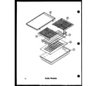Amana CC5/P2727106S grille module diagram