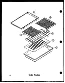 Grille module