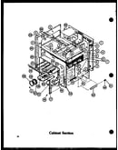 Cabinet section (admic/p8554805s) (admic/p8592801s) (admic/p8592803s)