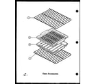 Amana ADMIC-P8592803S oven accessories (admic/p8554805s) (admic/p8592801s) (admic/p8592803s) diagram