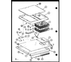 Amana ARC515/P8577203S heater box diagram