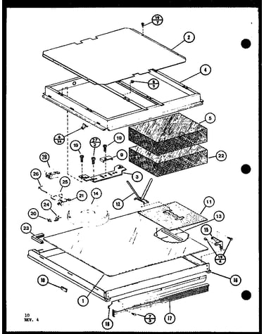 Heater box