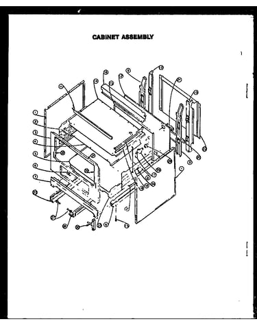 Cabinet assembly