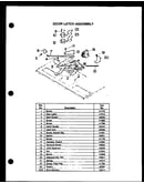 Door latch assembly