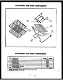 Electrical and oven components