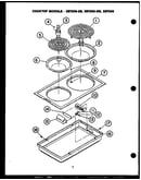 Cooktop module