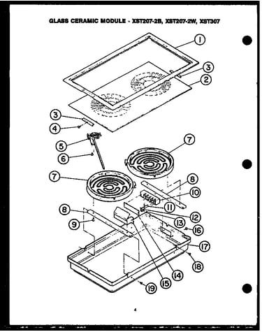 Glass ceramic module