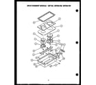 Modern Maid FDU185 solid element module diagram