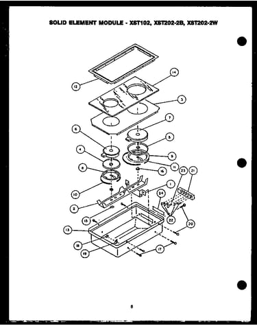 Solid element module