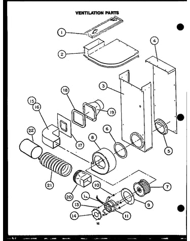 Ventilation parts