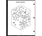 Modern Maid FDU185 electrical components diagram