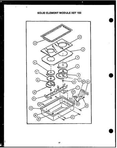 Solid element module sxt 102