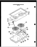 Glass-ceramic module sxt 307 (fdu265)