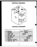 Electrical components (ehs342-of) (ehs344-of) (ehs345-of) (ehs346-of) (ehs360-of)