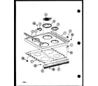 Amana ARE650/P8577205S electric cooktop diagram