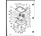 Amana ARE650/P8577205S module cooktop diagram