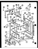 Oven cabinet