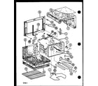 Amana ARE650/P8577205S oven cavity diagram