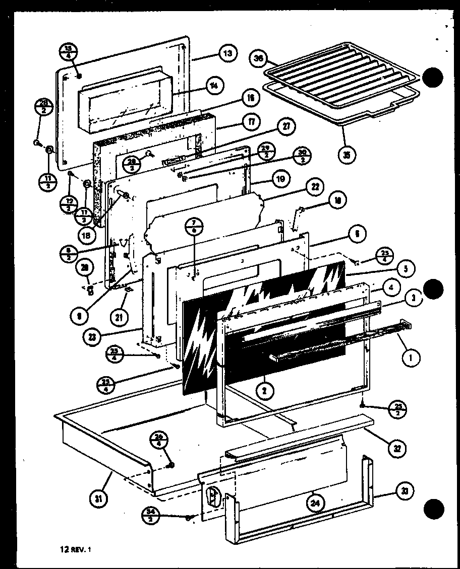 DOOR AND DRAWER