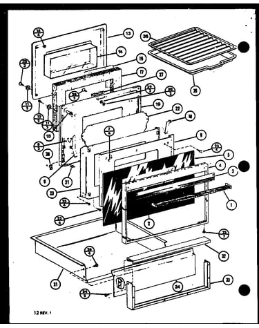Door and drawer