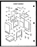 Cabinet assembly (ekt-396)