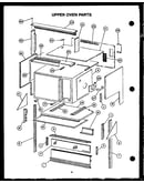 Upper oven parts (ekt-396)
