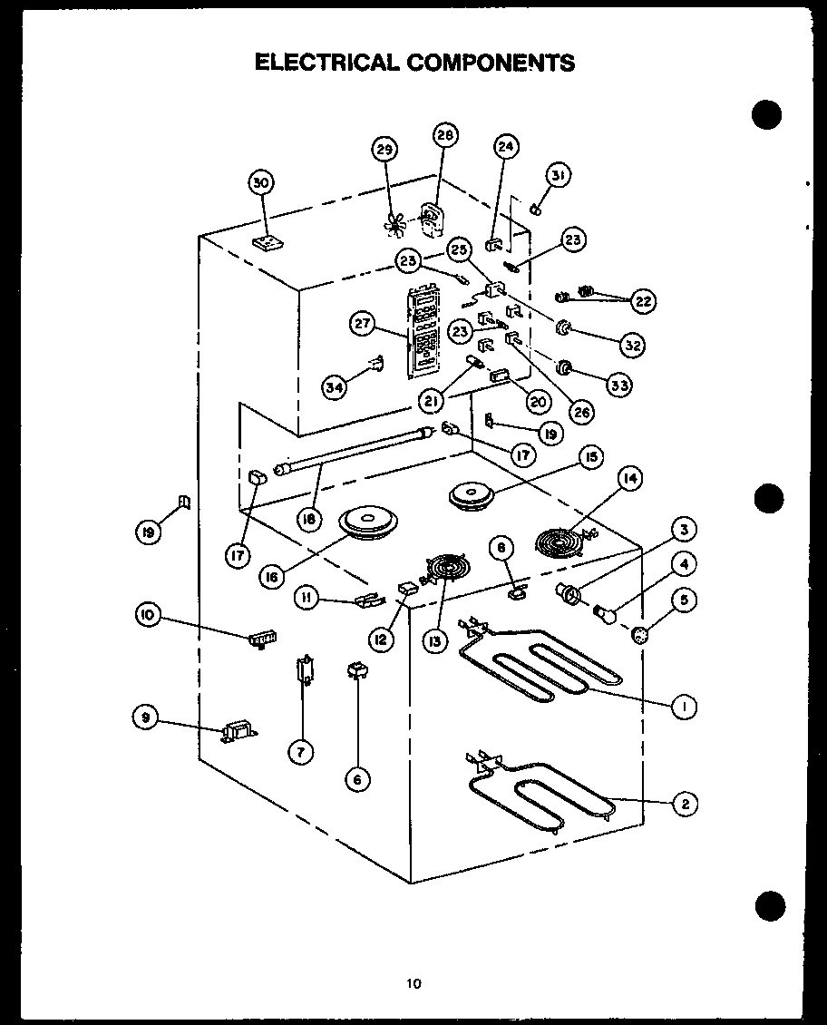 Electrical components (ekt-396)