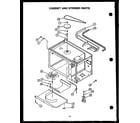 Caloric EKT-396 cabinet and stirrer parts (ekt-396) diagram