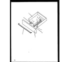 Caloric EHT330-P1142446NL storage drawer diagram