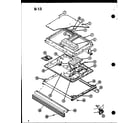Amana ASC-1B/P85122-16S heater box diagram