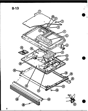 Heater box
