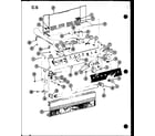 Amana ARC-100D/P85122-17S control panel diagram
