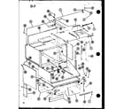 Amana RCC-6-P85318-2S cabinet parts diagram