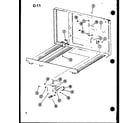 Amana RCR-5-P82319-2S power relay diagram