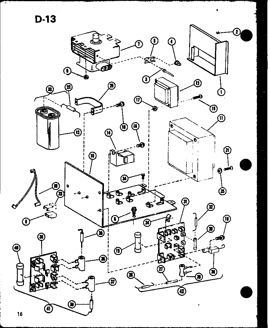 Magnetron and transformer